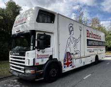 2002 Scania 94D 260 4X2 Box Body Truck